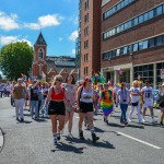 Limerick Pride Parade 2022. Picture: Olena Oleksienko/ilovelimerick