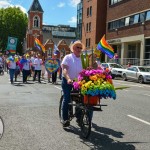 Limerick Pride Parade 2022. Picture: Olena Oleksienko/ilovelimerick