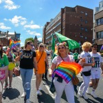 Limerick Pride Parade 2022. Picture: Olena Oleksienko/ilovelimerick