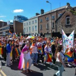 Limerick Pride Parade 2022. Picture: Olena Oleksienko/ilovelimerick