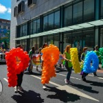 Limerick Pride Parade 2022. Picture: Olena Oleksienko/ilovelimerick