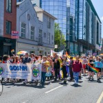 Limerick Pride Parade 2022. Picture: Olena Oleksienko/ilovelimerick