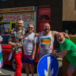 Limerick Pride Parade 2022. Picture: Olena Oleksienko/ilovelimerick