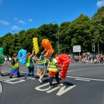 Limerick Pride Parade 2022. Picture: Olena Oleksienko/ilovelimerick