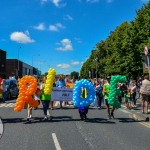 Limerick Pride Parade 2022. Picture: Olena Oleksienko/ilovelimerick