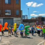 Limerick Pride Parade 2022. Picture: Olena Oleksienko/ilovelimerick