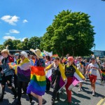 Limerick Pride Parade 2022. Picture: Olena Oleksienko/ilovelimerick