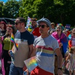 Limerick Pride Parade 2022. Picture: Olena Oleksienko/ilovelimerick