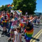 Limerick Pride Parade 2022. Picture: Olena Oleksienko/ilovelimerick