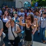 Limerick Pride Parade 2022. Picture: Olena Oleksienko/ilovelimerick