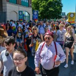 Limerick Pride Parade 2022. Picture: Olena Oleksienko/ilovelimerick