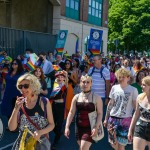 Limerick Pride Parade 2022. Picture: Olena Oleksienko/ilovelimerick