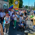 Limerick Pride Parade 2022. Picture: Olena Oleksienko/ilovelimerick