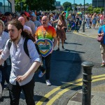 Limerick Pride Parade 2022. Picture: Olena Oleksienko/ilovelimerick