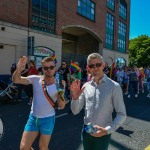 Limerick Pride Parade 2022. Picture: Olena Oleksienko/ilovelimerick