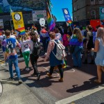 Limerick Pride Parade 2022. Picture: Olena Oleksienko/ilovelimerick