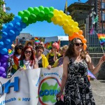 Limerick Pride Parade 2022. Picture: Olena Oleksienko/ilovelimerick