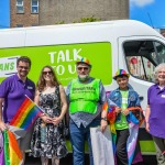 Limerick Pride Parade 2022. Picture: Olena Oleksienko/ilovelimerick