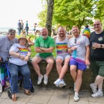 Limerick Pride Parade 2022. Picture: Olena Oleksienko/ilovelimerick