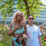 Limerick Pride Parade 2022. Picture: Olena Oleksienko/ilovelimerick