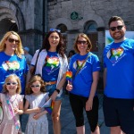 Limerick Pride Parade 2022. Picture: Olena Oleksienko/ilovelimerick