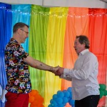 Limerick Pride Parade 2022. Picture: Olena Oleksienko/ilovelimerick