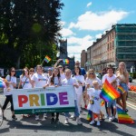 Limerick Pride Parade 2022. Picture: Olena Oleksienko/ilovelimerick