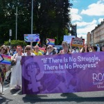 Limerick Pride Parade 2022. Picture: Olena Oleksienko/ilovelimerick