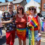 Limerick Pride Parade 2022. Picture: Olena Oleksienko/ilovelimerick