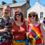 Limerick Pride Parade 2022. Picture: Olena Oleksienko/ilovelimerick