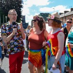 Limerick Pride Parade 2022. Picture: Olena Oleksienko/ilovelimerick