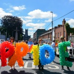 Limerick Pride Parade 2022. Picture: Olena Oleksienko/ilovelimerick