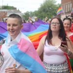 Limerick LGBT Pride Parade & Pridefest 2018. Picture: Sophie Goodwin/ilovelimerick.com 2018. All Rights Reserved.