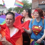 Limerick LGBT Pride Parade & Pridefest 2018. Picture: Sophie Goodwin/ilovelimerick.com 2018. All Rights Reserved.