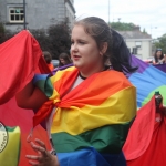 Limerick LGBT Pride Parade & Pridefest 2018. Picture: Sophie Goodwin/ilovelimerick.com 2018. All Rights Reserved.