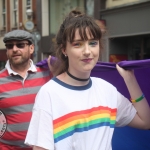 Limerick LGBT Pride Parade & Pridefest 2018. Picture: Sophie Goodwin/ilovelimerick.com 2018. All Rights Reserved.