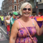 Limerick LGBT Pride Parade & Pridefest 2018. Picture: Sophie Goodwin/ilovelimerick.com 2018. All Rights Reserved.