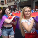 Limerick LGBT Pride Parade & Pridefest 2018. Picture: Sophie Goodwin/ilovelimerick.com 2018. All Rights Reserved.