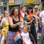 Limerick LGBT Pride Parade & Pridefest 2018. Picture: Sophie Goodwin/ilovelimerick.com 2018. All Rights Reserved.