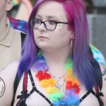 Limerick LGBT Pride Parade & Pridefest 2018. Picture: Sophie Goodwin/ilovelimerick.com 2018. All Rights Reserved.