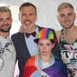 Limerick LGBT Pride Parade & Pridefest 2018. Picture: Sophie Goodwin/ilovelimerick.com 2018. All Rights Reserved.