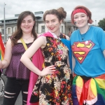 Limerick LGBT Pride Parade & Pridefest 2018. Picture: Sophie Goodwin/ilovelimerick.com 2018. All Rights Reserved.