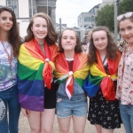 Limerick LGBT Pride Parade & Pridefest 2018. Picture: Sophie Goodwin/ilovelimerick.com 2018. All Rights Reserved.