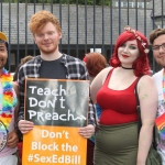 Limerick LGBT Pride Parade & Pridefest 2018. Picture: Sophie Goodwin/ilovelimerick.com 2018. All Rights Reserved.