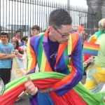 Limerick LGBT Pride Parade & Pridefest 2018. Picture: Sophie Goodwin/ilovelimerick.com 2018. All Rights Reserved.