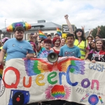 Limerick LGBT Pride Parade & Pridefest 2018. Picture: Sophie Goodwin/ilovelimerick.com 2018. All Rights Reserved.