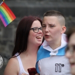 Limerick LGBT Pride Parade & Pridefest 2018. Picture: Sophie Goodwin/ilovelimerick.com 2018. All Rights Reserved.