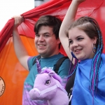 Limerick LGBT Pride Parade & Pridefest 2018. Picture: Sophie Goodwin/ilovelimerick.com 2018. All Rights Reserved.