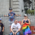 Limerick LGBT Pride Parade & Pridefest 2018. Picture: Sophie Goodwin/ilovelimerick.com 2018. All Rights Reserved.