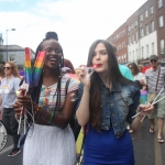 Limerick LGBT Pride Parade & Pridefest 2018. Picture: Sophie Goodwin/ilovelimerick.com 2018. All Rights Reserved.